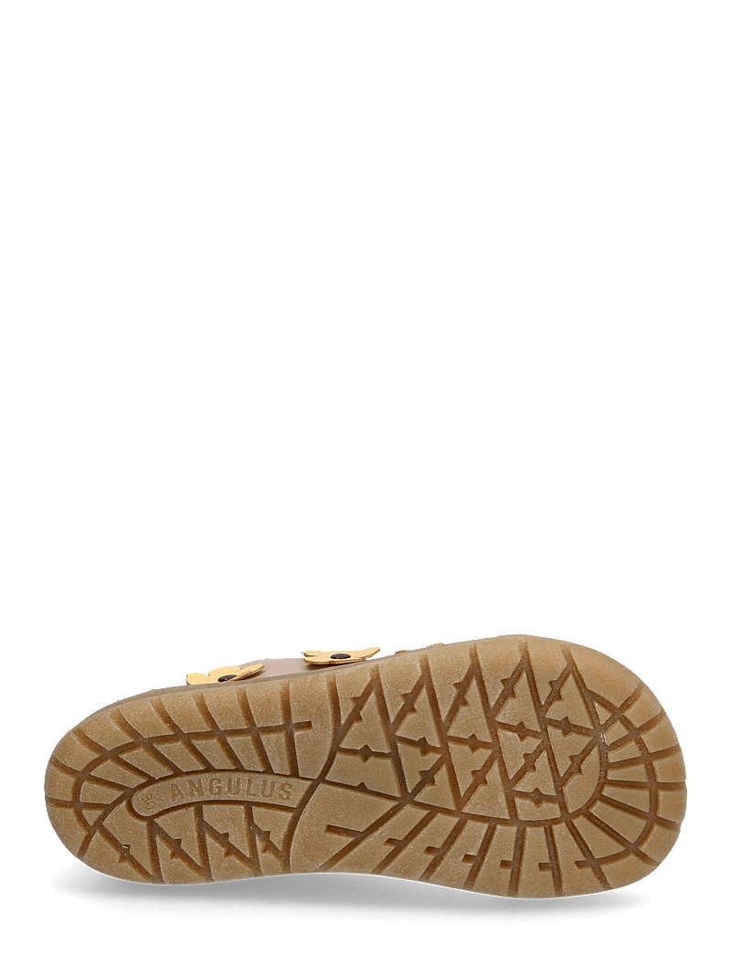 ANGULUS - Shoes - flat - with lace - niedriger schnitt - 3203/2713 rosebud/mellow yello - 4