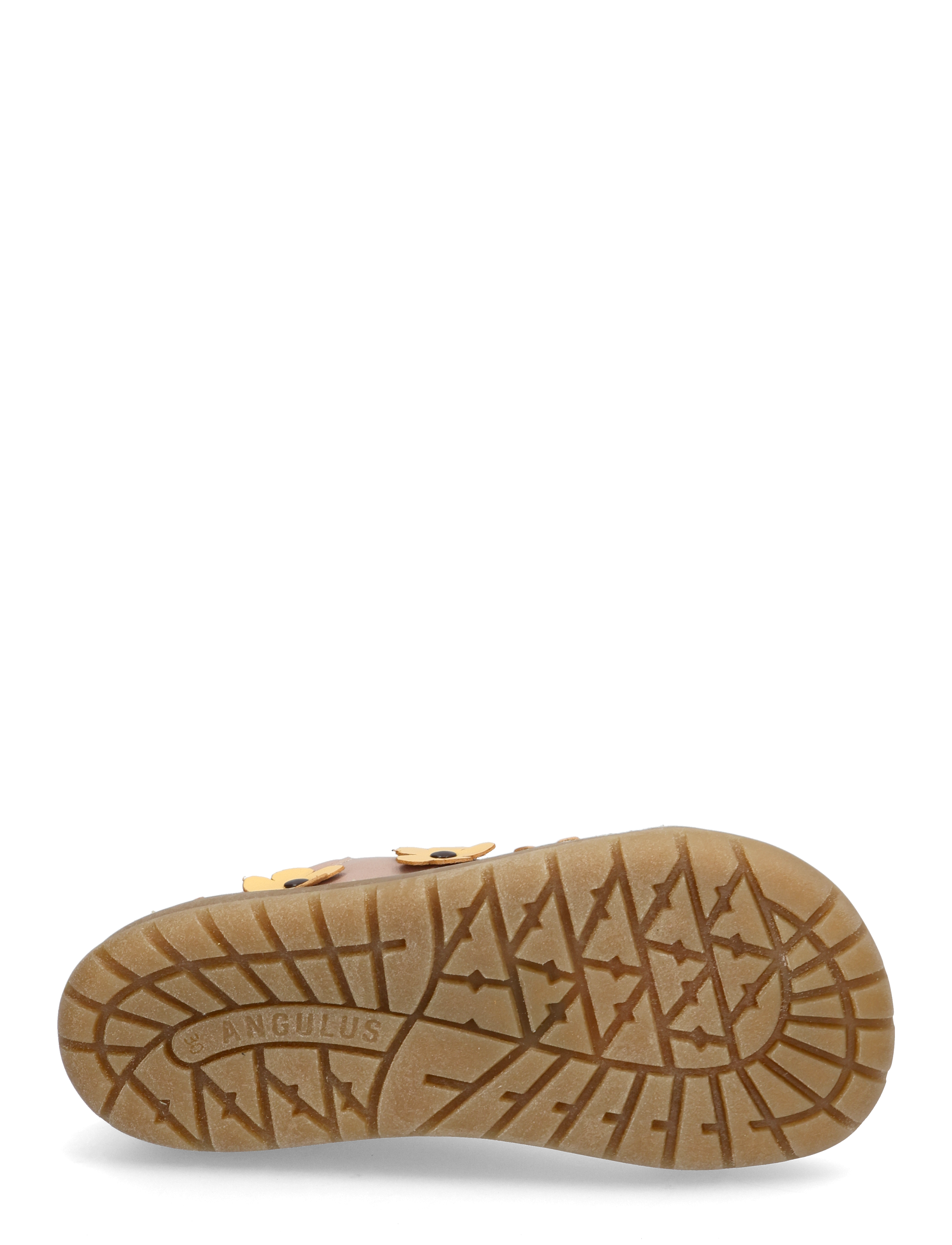 ANGULUS - Shoes - flat - with lace - gode sommertilbud - 3203/2713 rosebud/mellow yello - 4