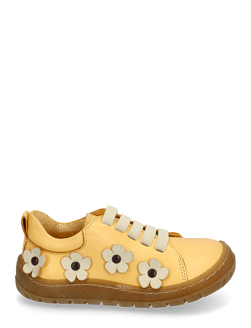 ANGULUS - Shoes - flat - with lace - niedriger schnitt - 2713/1502 mellow yellow/butter - 1