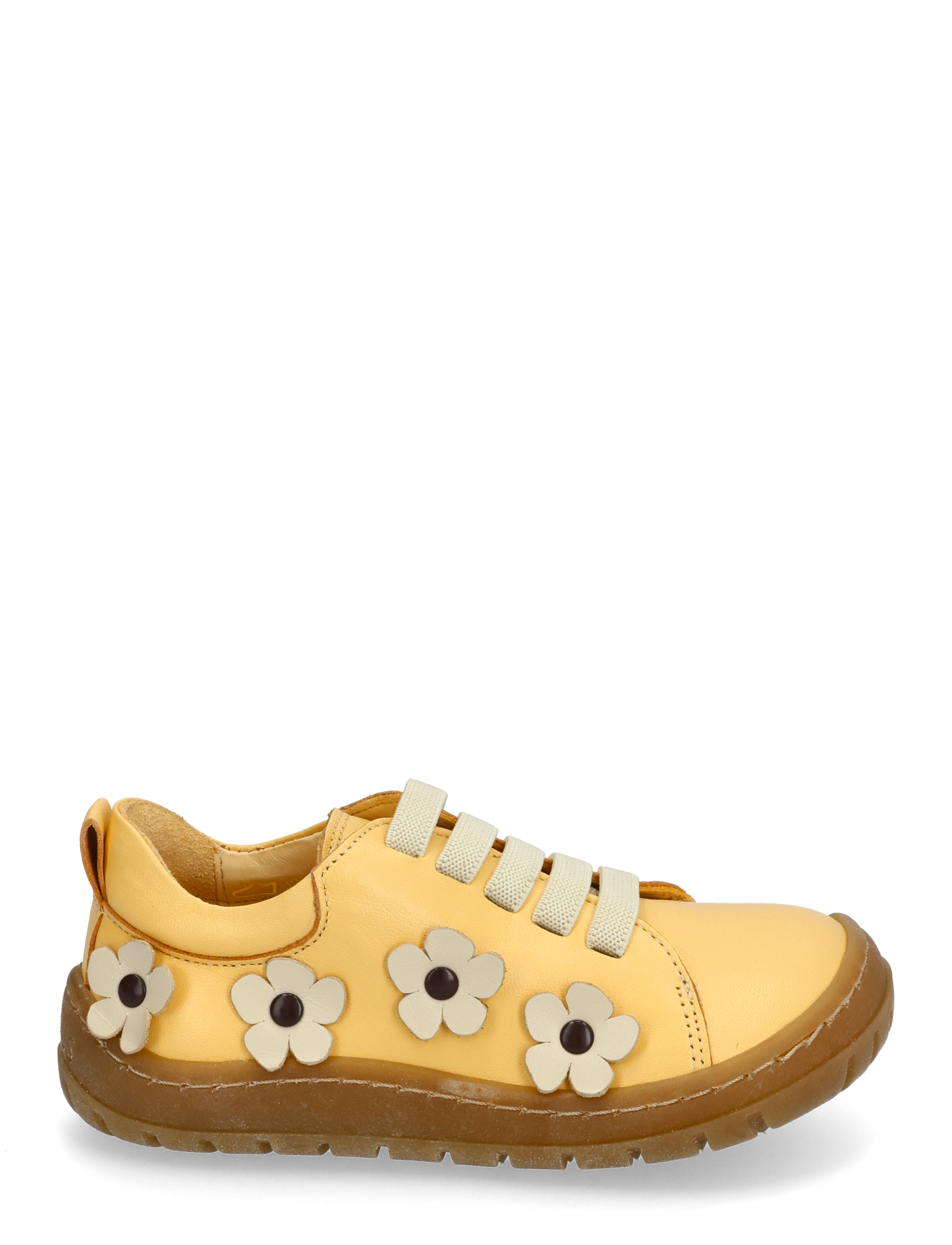 ANGULUS - Shoes - flat - with lace - gode sommertilbud - 2713/1502 mellow yellow/butter - 1