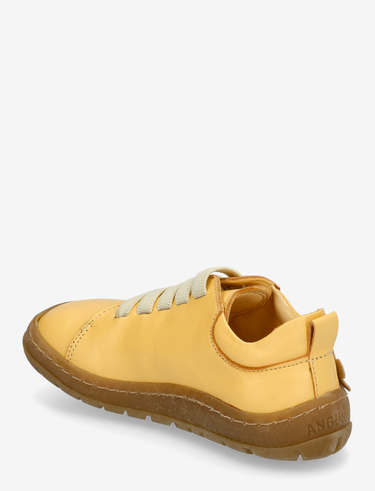 ANGULUS - Shoes - flat - with lace - niedriger schnitt - 2713/1502 mellow yellow/butter - 2