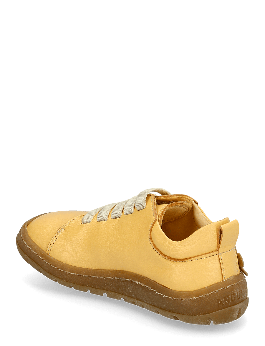 ANGULUS - Shoes - flat - with lace - low tops - 2713/1502 mellow yellow/butter - 2