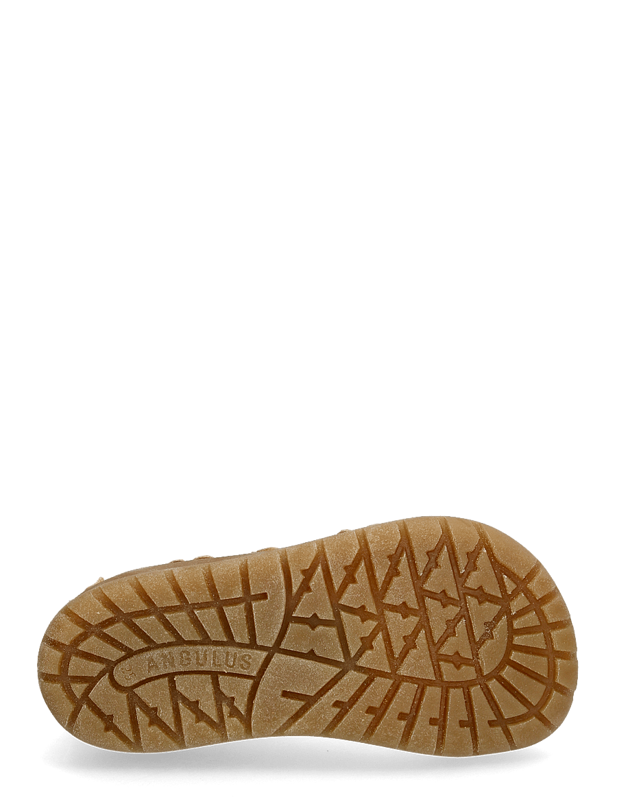 ANGULUS - Shoes - flat - with lace - low tops - 2713/1502 mellow yellow/butter - 4