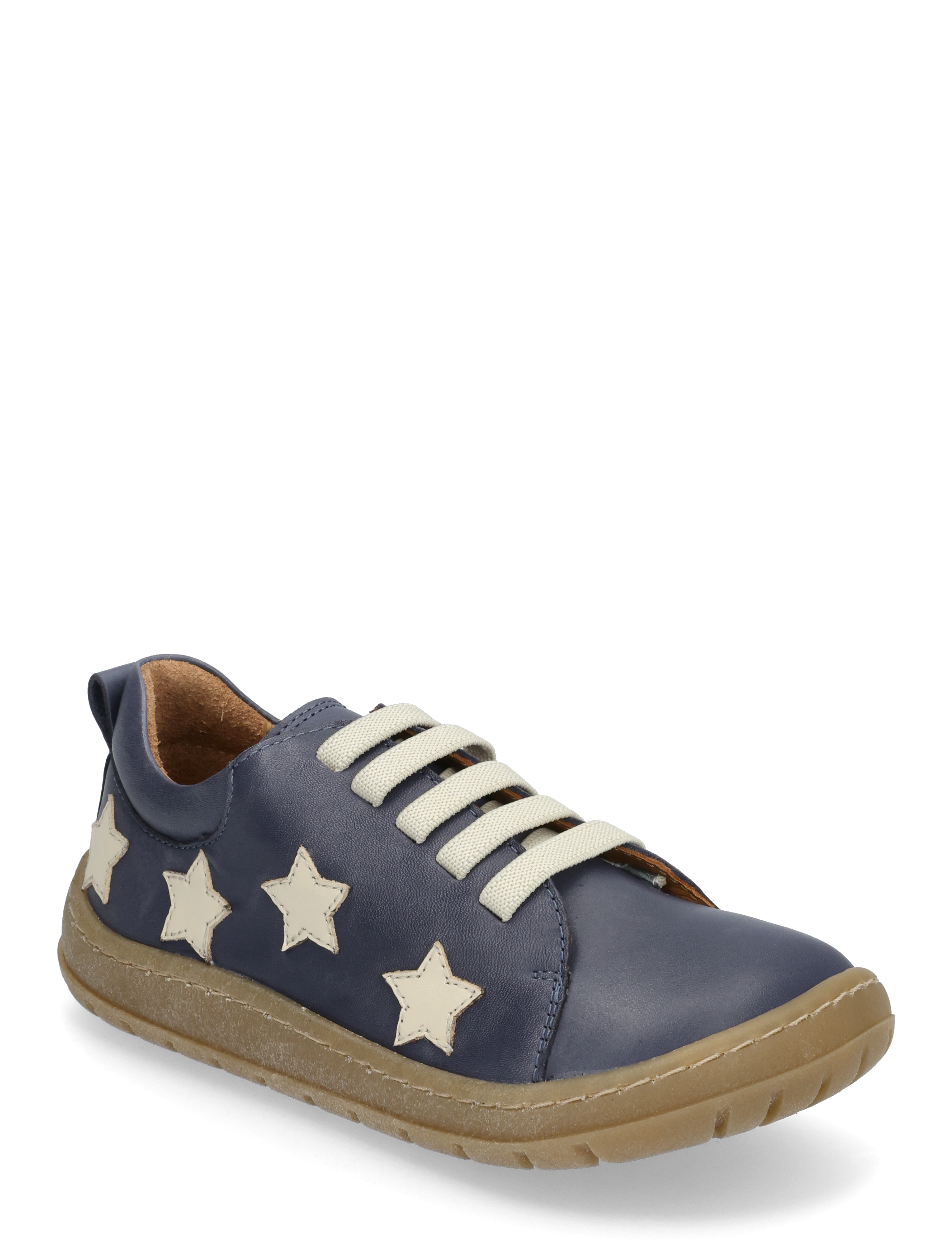 ANGULUS Shoes - flat - with lace - 4 for 3 - 2722/1502 INDIGO/BUTTERMILK / navy
