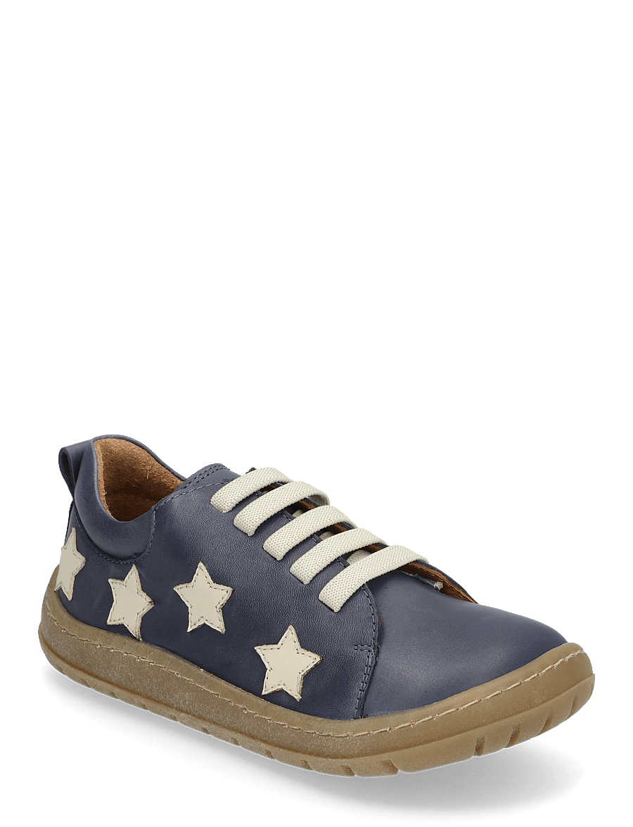 ANGULUS - Shoes - flat - with lace - lave sneakers - 2722/1502 indigo/buttermilk - 0
