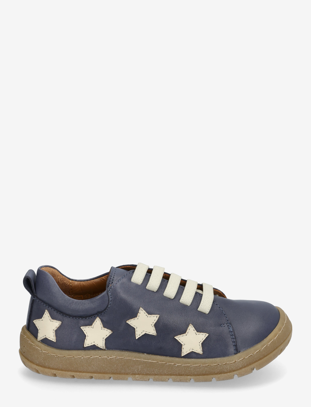 ANGULUS - Shoes - flat - with lace - låga sneakers - 2722/1502 indigo/buttermilk - 1