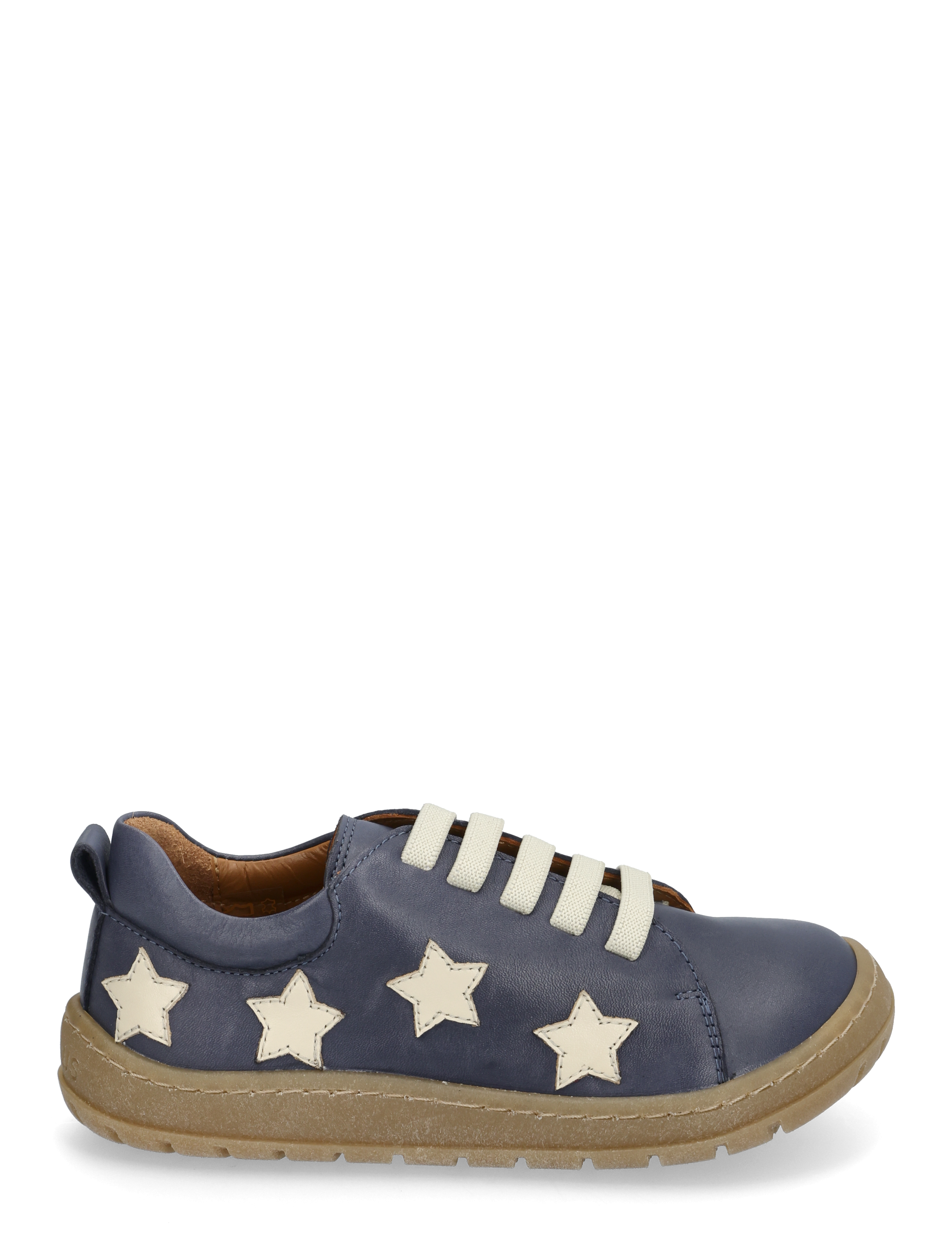 ANGULUS - Shoes - flat - with lace - lav ankel - 2722/1502 indigo/buttermilk - 1
