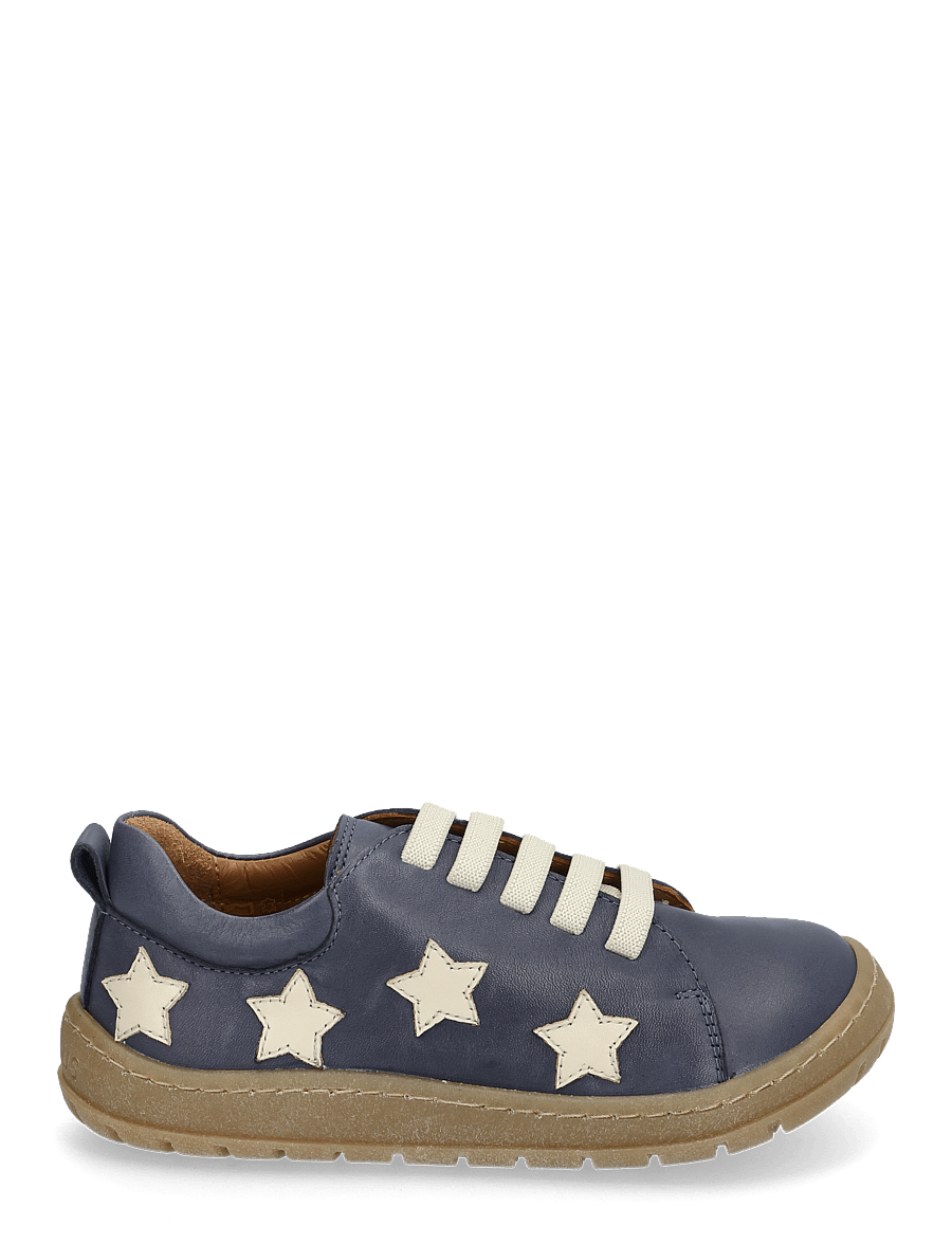 ANGULUS - Shoes - flat - with lace - lave sneakers - 2722/1502 indigo/buttermilk - 1
