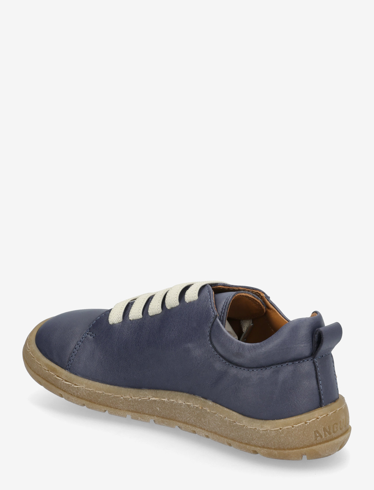 ANGULUS - Shoes - flat - with lace - låga sneakers - 2722/1502 indigo/buttermilk - 2