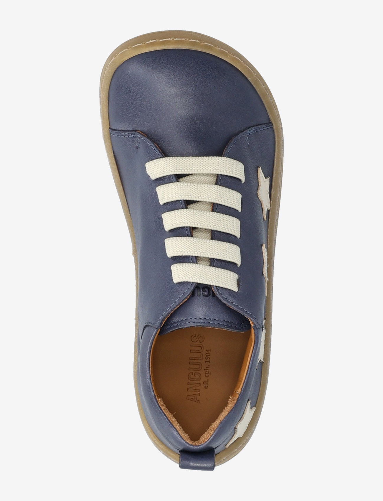 ANGULUS - Shoes - flat - with lace - låga sneakers - 2722/1502 indigo/buttermilk - 3