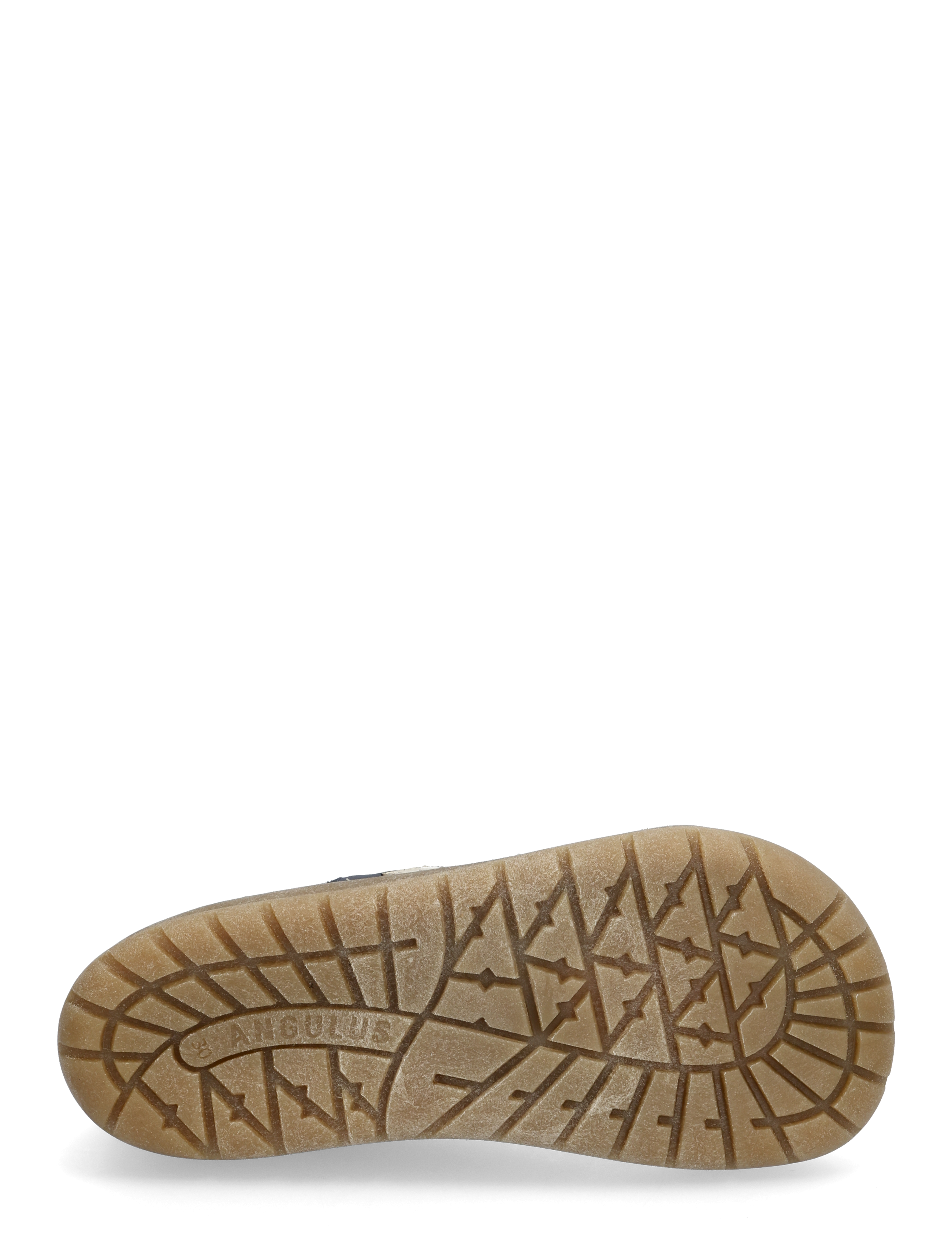 ANGULUS - Shoes - flat - with lace - lav ankel - 2722/1502 indigo/buttermilk - 4
