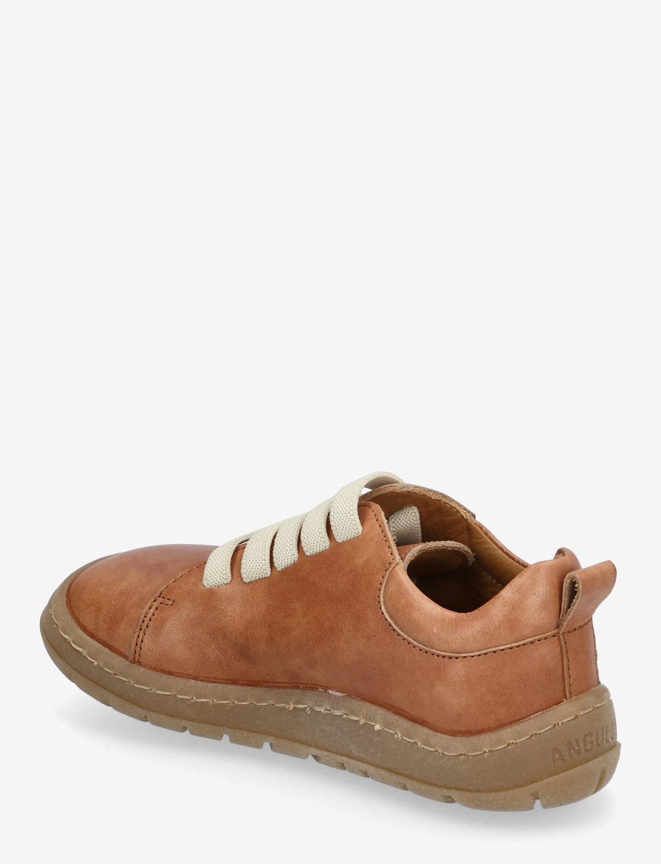 ANGULUS - Shoes - flat - with lace - niedriger schnitt - 1789/3200 tan/dark brown - 2
