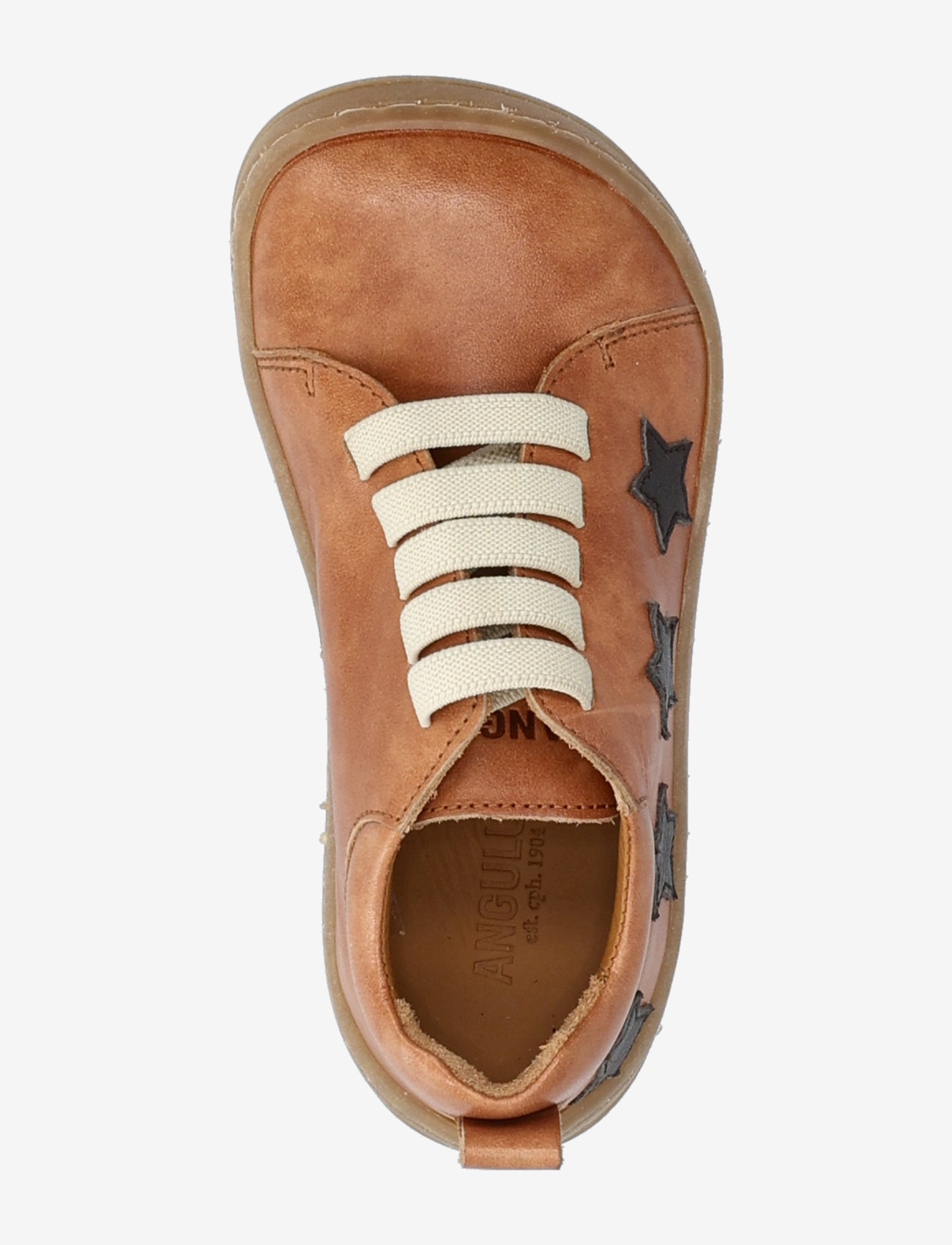 ANGULUS - Shoes - flat - with lace - niedriger schnitt - 1789/3200 tan/dark brown - 3