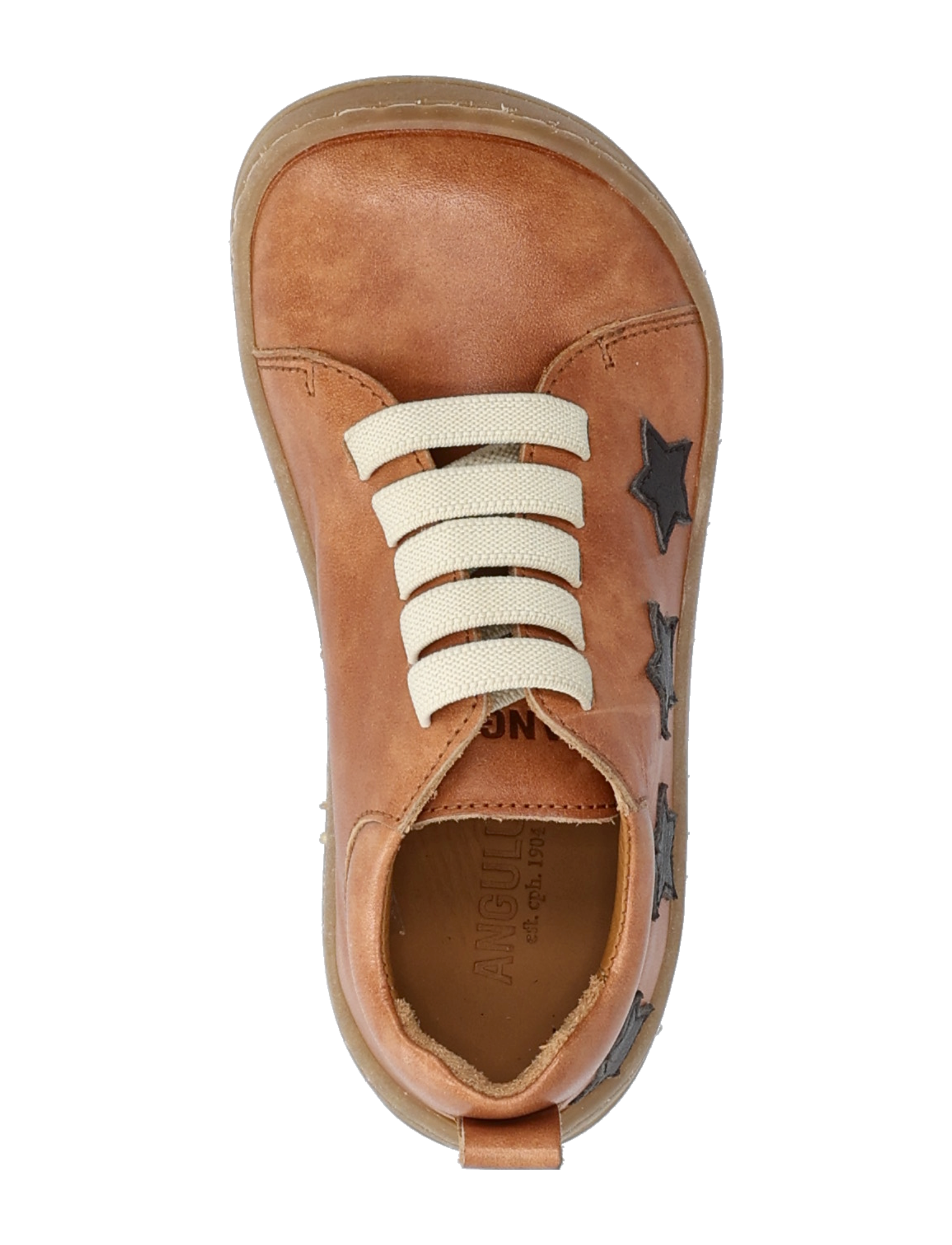 ANGULUS - Shoes - flat - with lace - suvised sooduspakkumised - 1789/3200 tan/dark brown - 3
