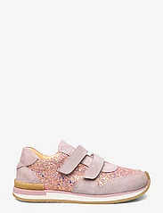 ANGULUS - Shoes - flat - with velcro - sommarfynd - 2731/2750 pale rose/rose glitt - 1