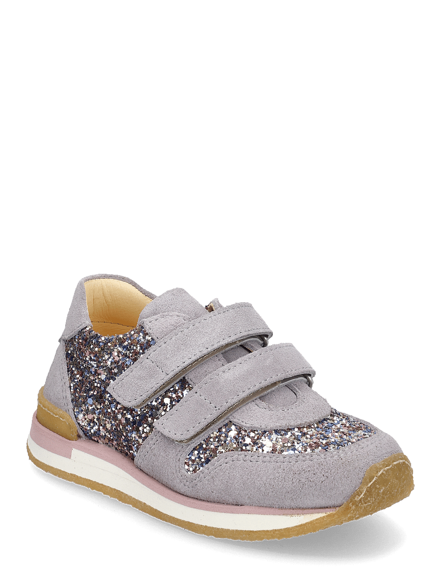ANGULUS - Shoes - flat - with velcro - 3296/3231 pastel multi glitter - 0