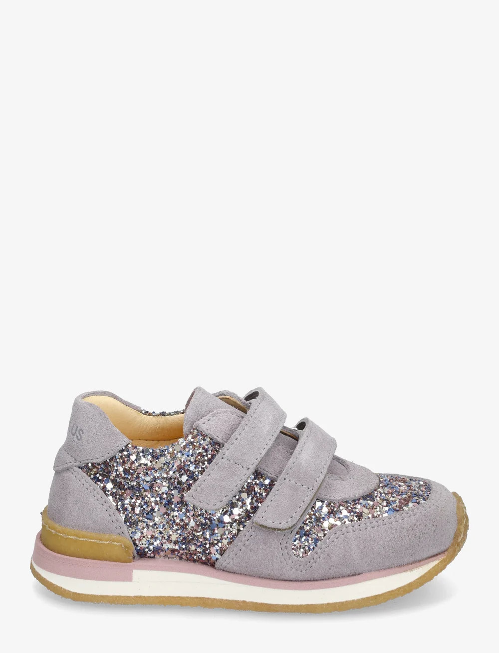 ANGULUS - Shoes - flat - with velcro - kõrge säärega tossud - 3296/3231 pastel multi glitter - 1