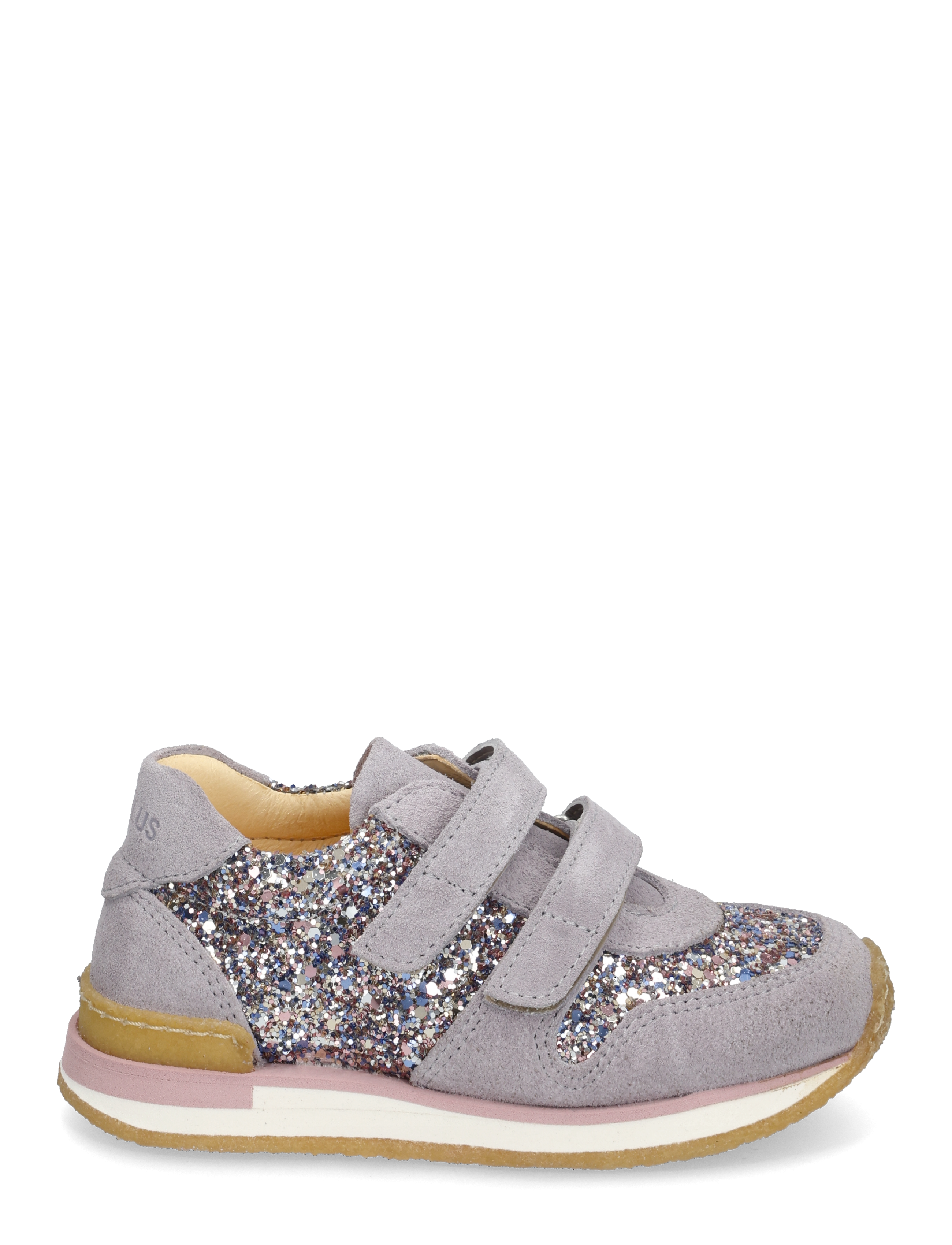 ANGULUS - Shoes - flat - with velcro - 3296/3231 pastel multi glitter - 1