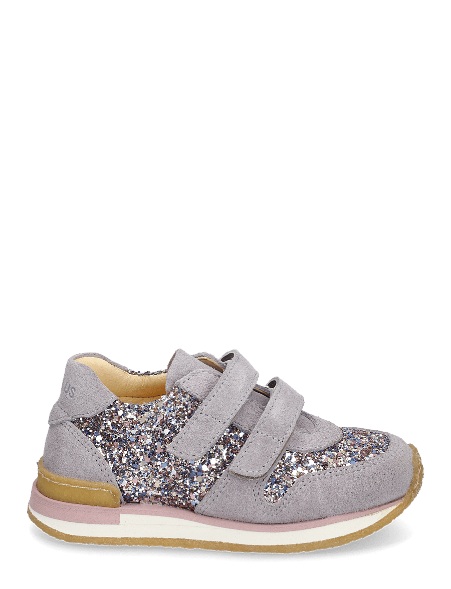 ANGULUS - Shoes - flat - with velcro - 3296/3231 pastel multi glitter - 1