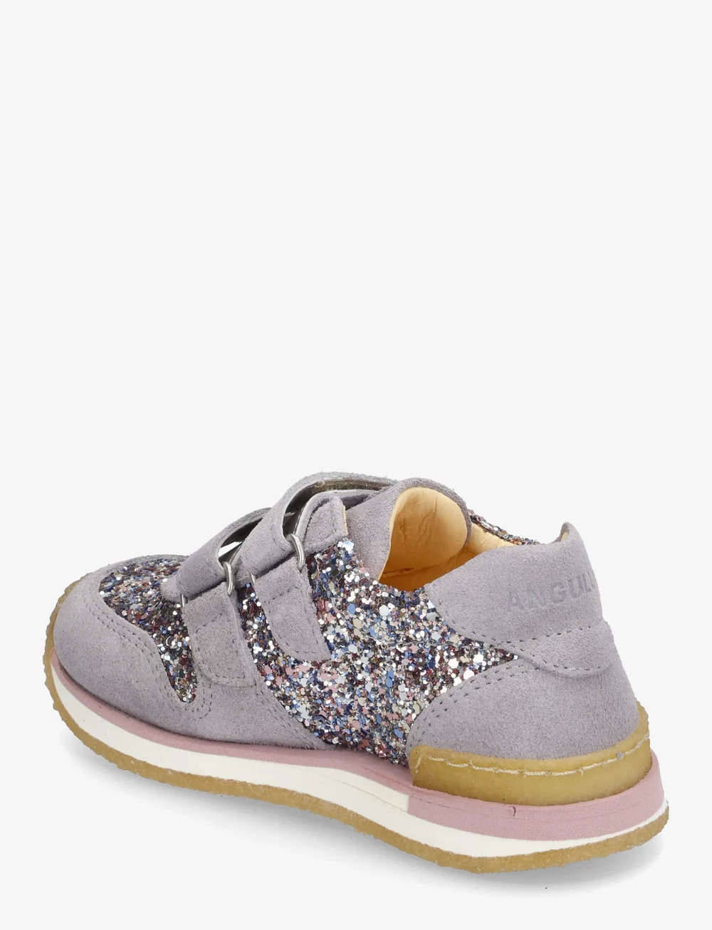 ANGULUS - Shoes - flat - with velcro - kõrge säärega tossud - 3296/3231 pastel multi glitter - 2