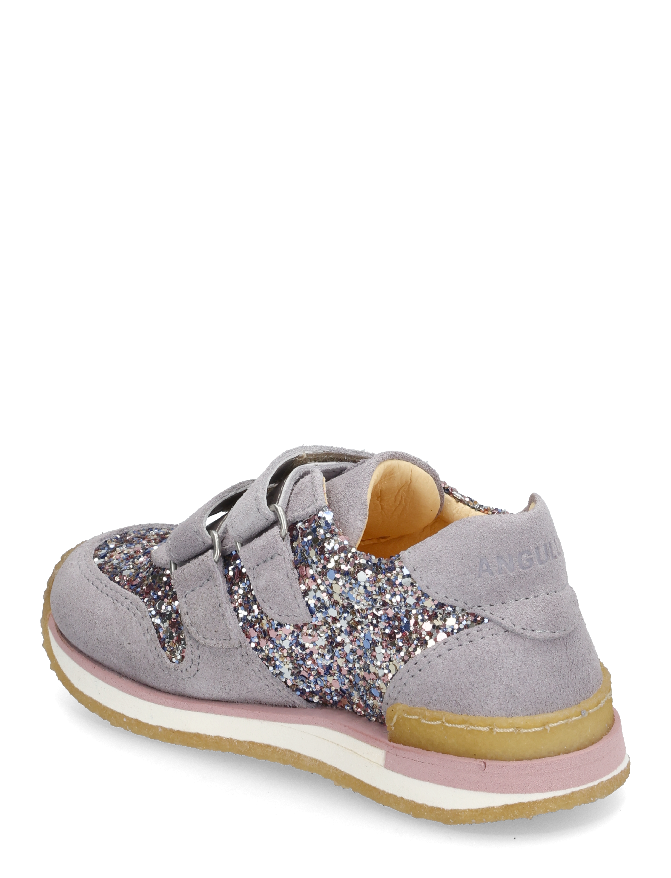 ANGULUS - Shoes - flat - with velcro - 3296/3231 pastel multi glitter - 2