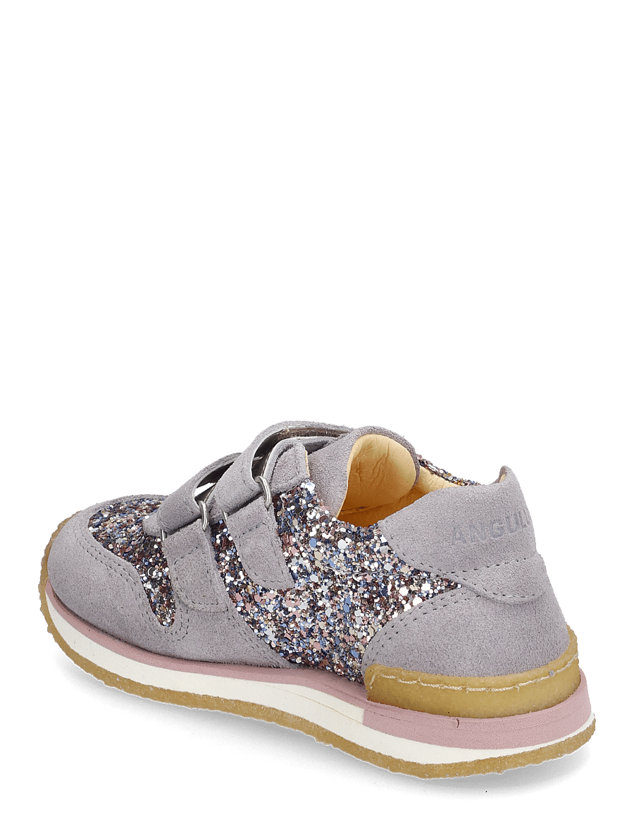 ANGULUS - Shoes - flat - with velcro - 3296/3231 pastel multi glitter - 2