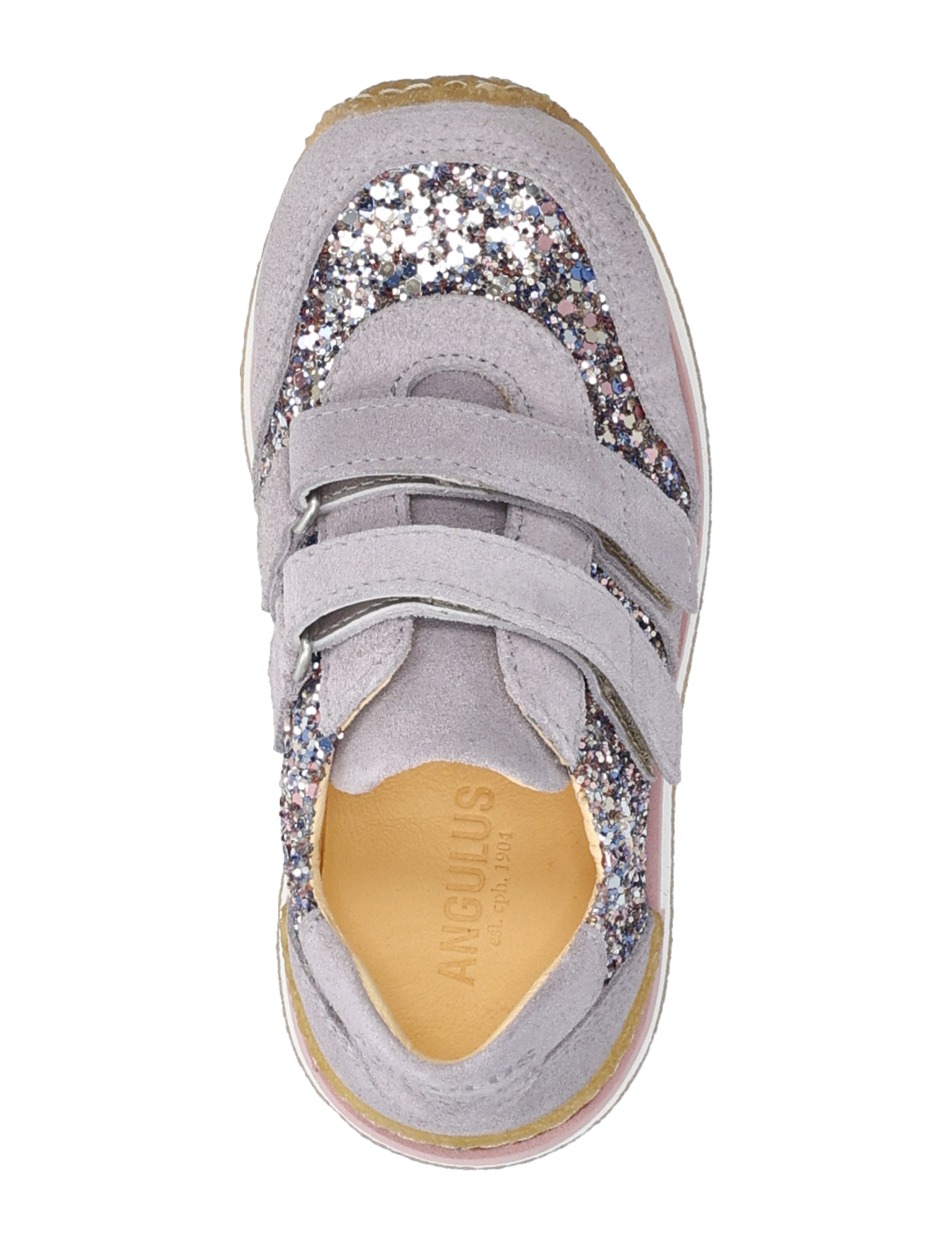 ANGULUS - Shoes - flat - with velcro - 3296/3231 pastel multi glitter - 3