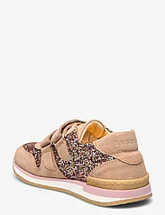 ANGULUS - Shoes - flat - with velcro - sommerschnäppchen - 1149/2488 sand/multi glitter - 2