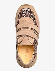 ANGULUS - Shoes - flat - with velcro - summer savings - 1149/2488 sand/multi glitter - 3