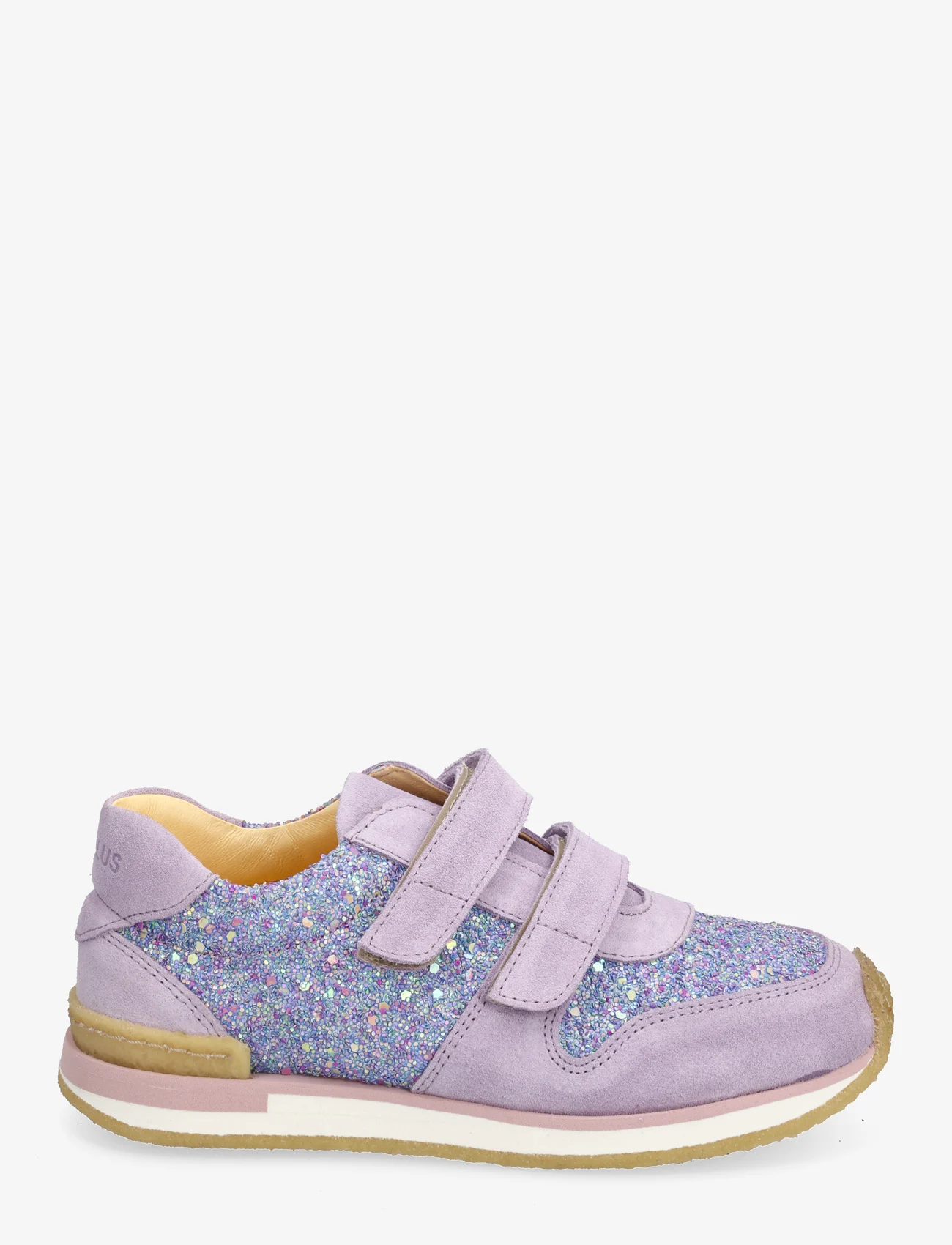 ANGULUS - Shoes - flat - with velcro - letnie okazje - 2245/2753 lilac/confetti glitt - 1