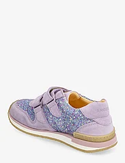 ANGULUS - Shoes - flat - with velcro - sommarfynd - 2245/2753 lilac/confetti glitt - 2
