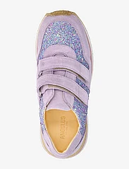 ANGULUS - Shoes - flat - with velcro - sommerschnäppchen - 2245/2753 lilac/confetti glitt - 3