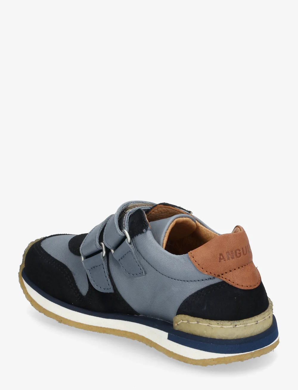 ANGULUS - Shoes - flat - with velcro - laag sneakers - 1778/2715/1789 navy/blue fog/t - 3