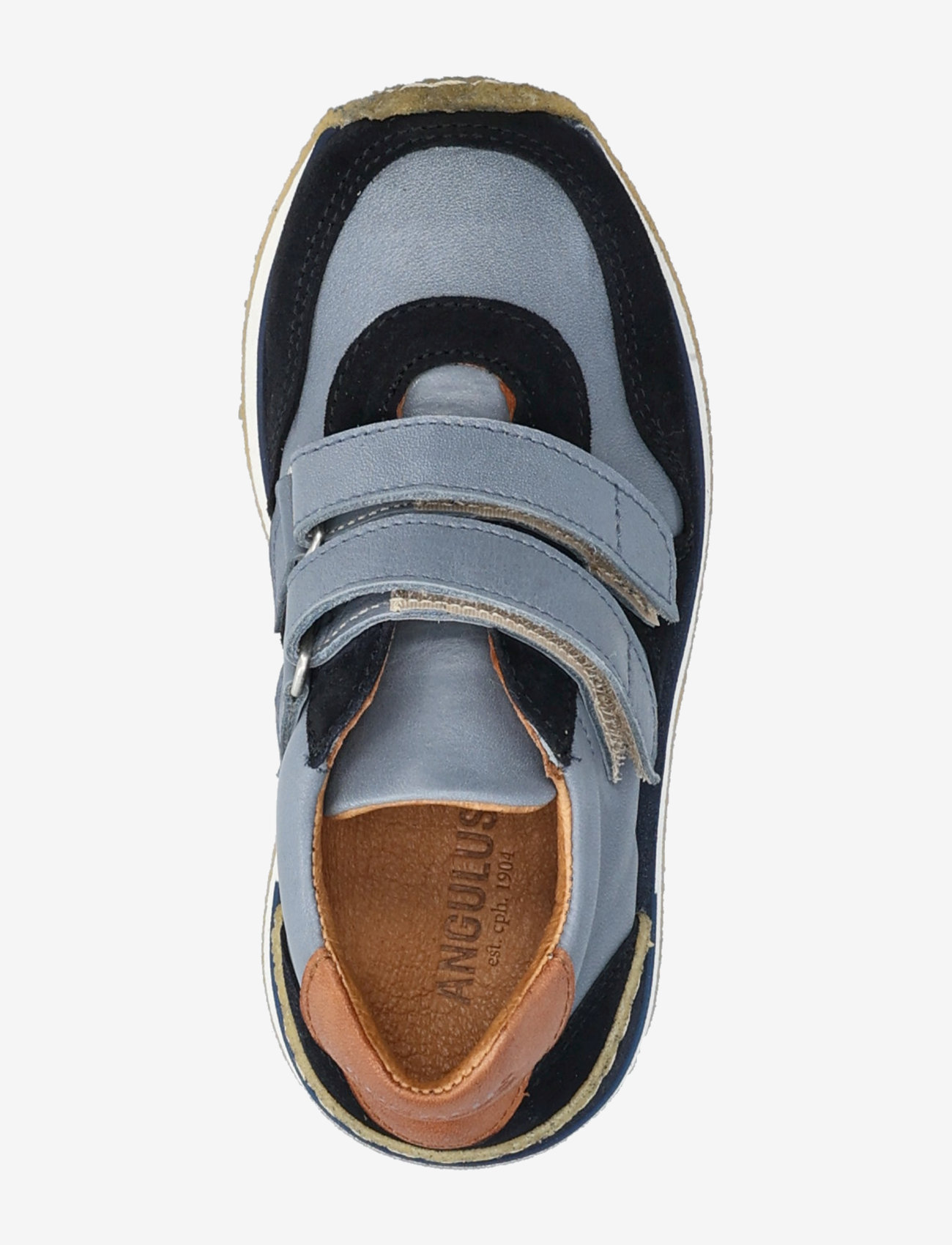 ANGULUS - Shoes - flat - with velcro - kõrge säärega tossud - 1778/2715/1789 navy/blue fog/t - 3