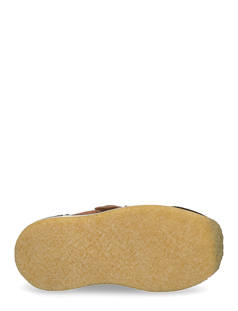 ANGULUS - Shoes - flat - with velcro - niedriger schnitt - 1779/1789/2719 dark brown/tan/ - 4