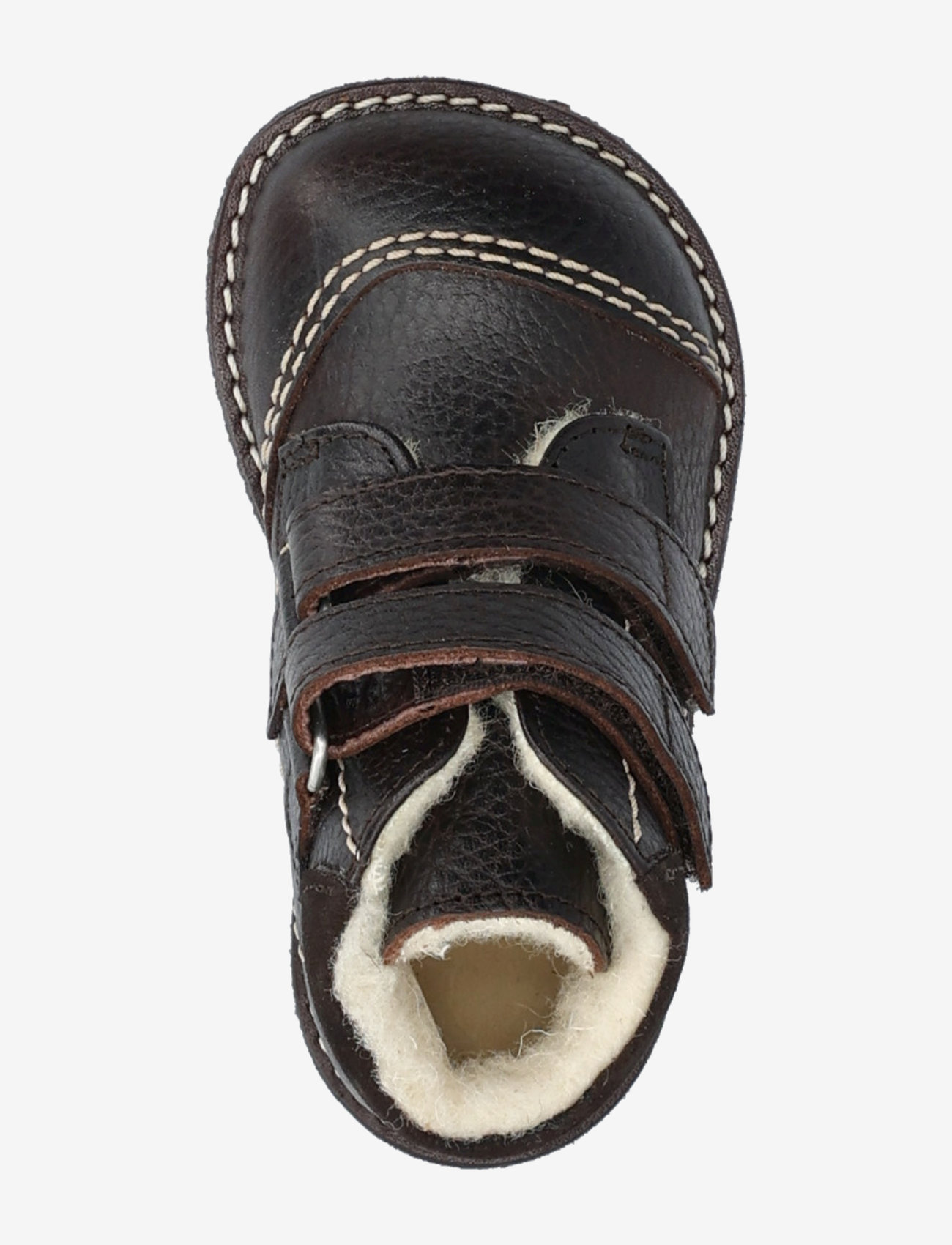 ANGULUS - Boots - flat - with velcro - 2505/1779 dark brown - 3