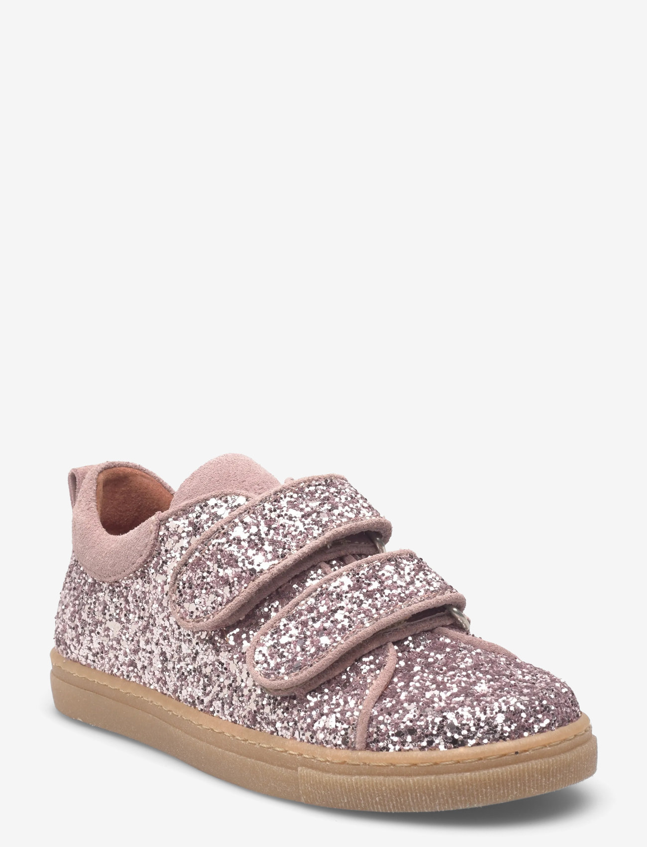 ANGULUS - Shoes - flat - with velcro - kõrge säärega tossud - 4033/3233 blossom glitter/fade - 0