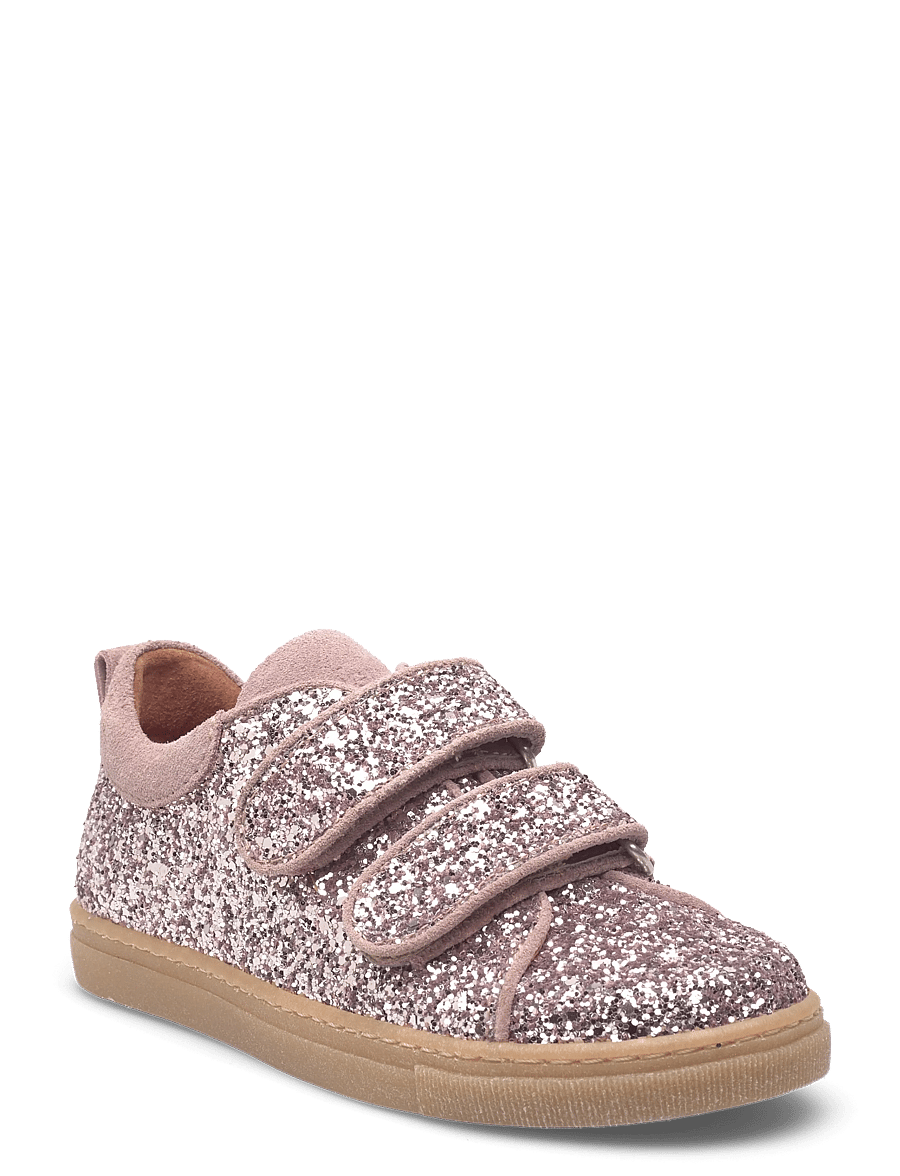 ANGULUS - Shoes - flat - with velcro - low tops - 4033/3233 blossom glitter/fade - 0