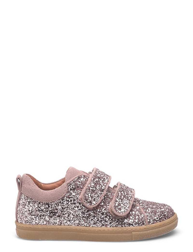 ANGULUS - Shoes - flat - with velcro - kõrge säärega tossud - 4033/3233 blossom glitter/fade - 1