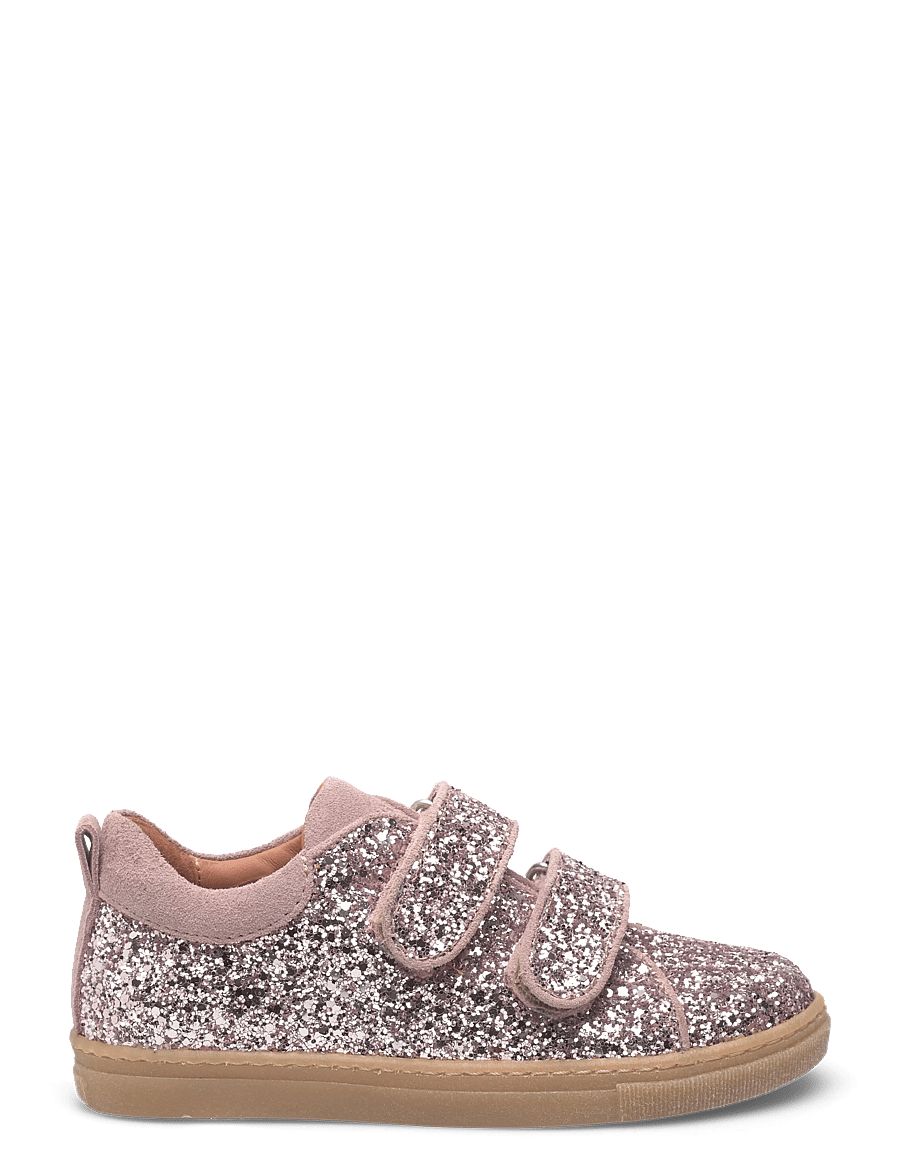 ANGULUS - Shoes - flat - with velcro - low tops - 4033/3233 blossom glitter/fade - 1