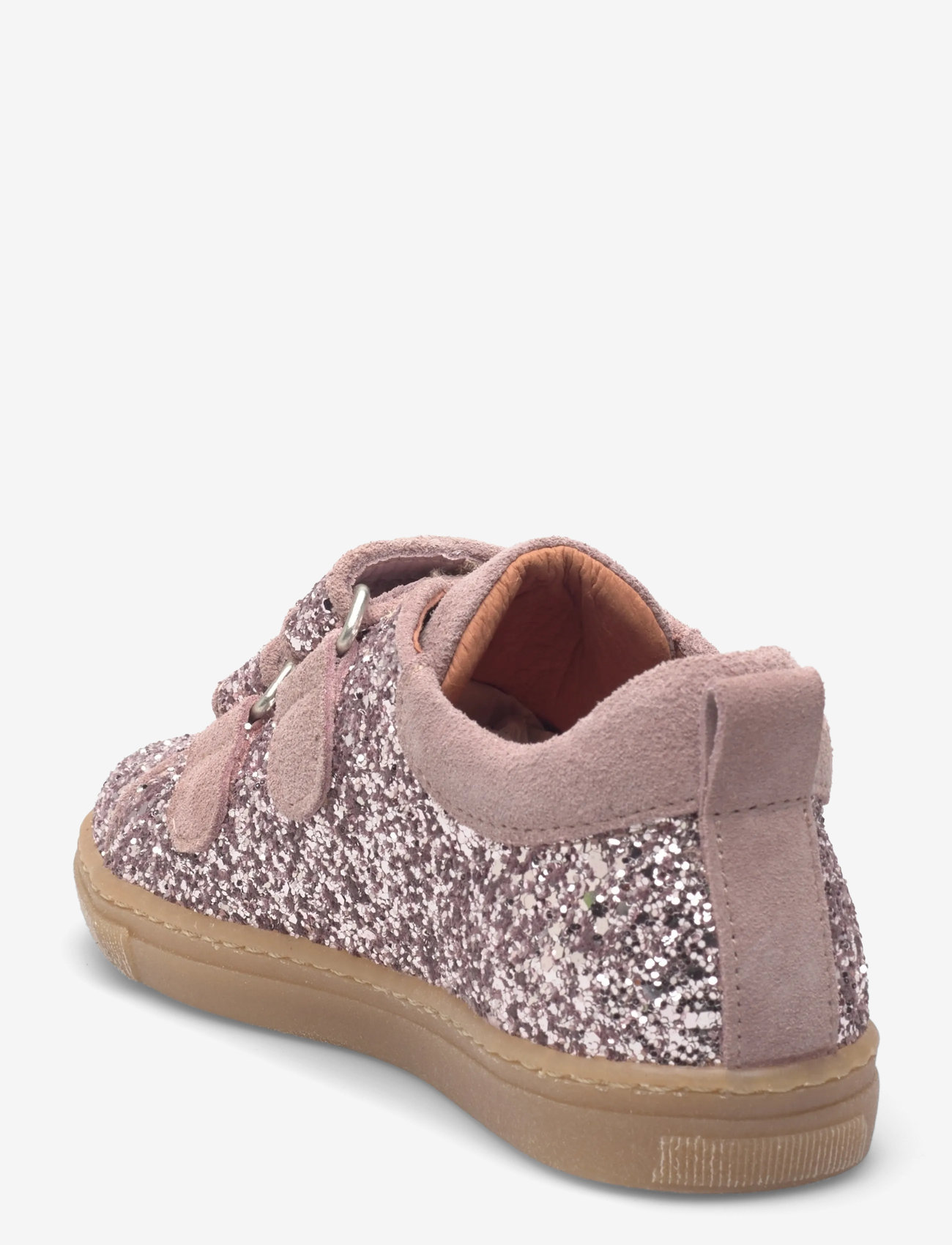 ANGULUS - Shoes - flat - with velcro - kõrge säärega tossud - 4033/3233 blossom glitter/fade - 2