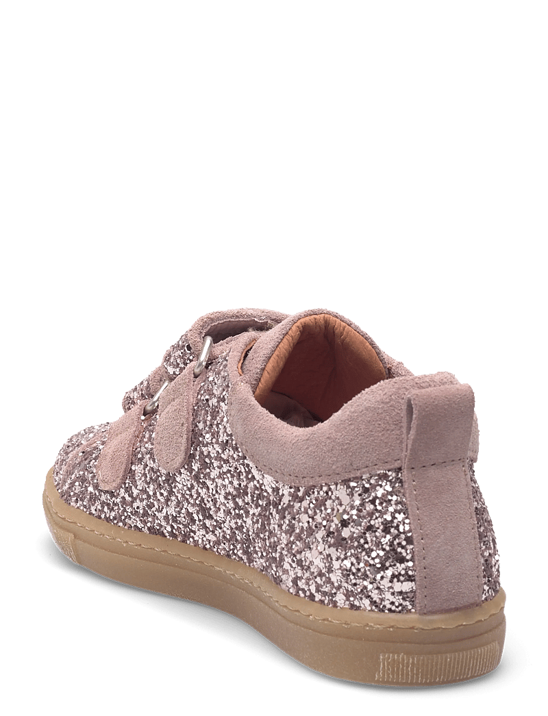 ANGULUS - Shoes - flat - with velcro - kõrge säärega tossud - 4033/3233 blossom glitter/fade - 2