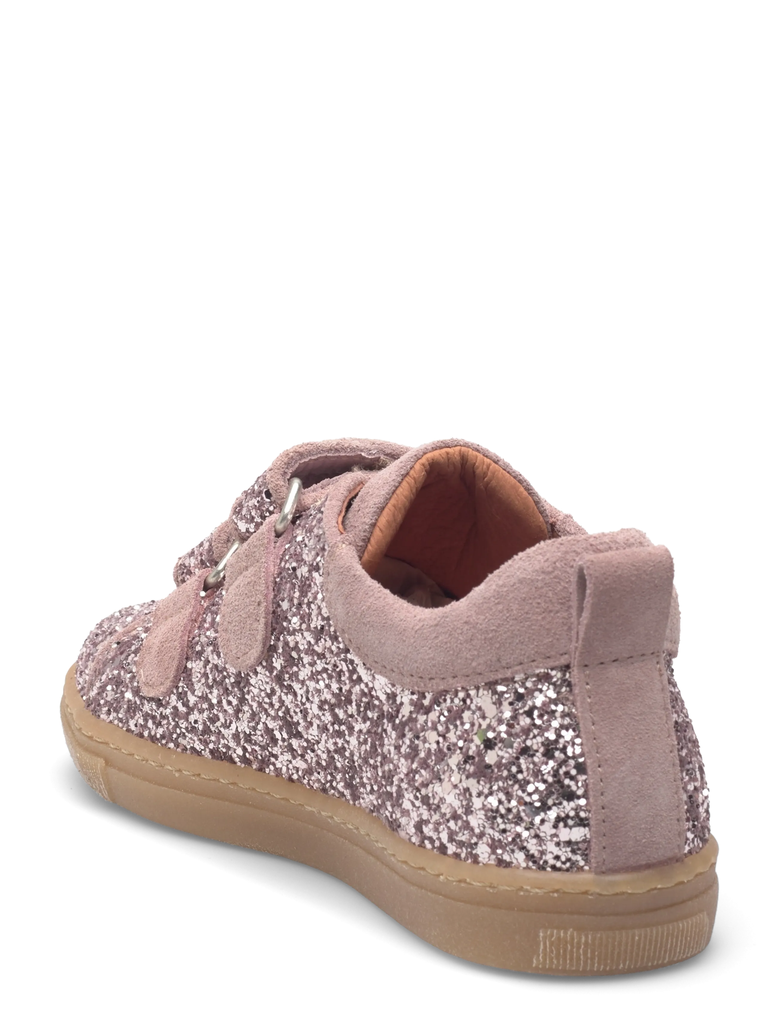 ANGULUS - Shoes - flat - with velcro - low tops - 4033/3233 blossom glitter/fade - 2
