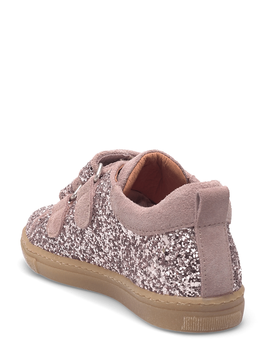 ANGULUS - Shoes - flat - with velcro - low tops - 4033/3233 blossom glitter/fade - 2