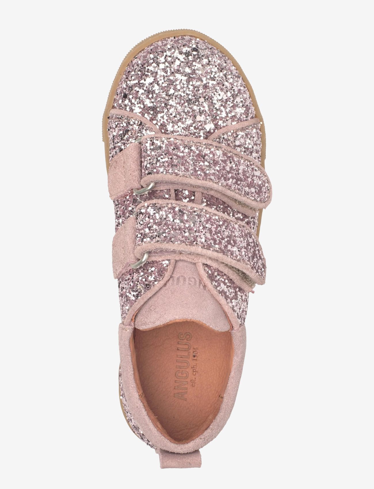 ANGULUS - Shoes - flat - with velcro - kõrge säärega tossud - 4033/3233 blossom glitter/fade - 3