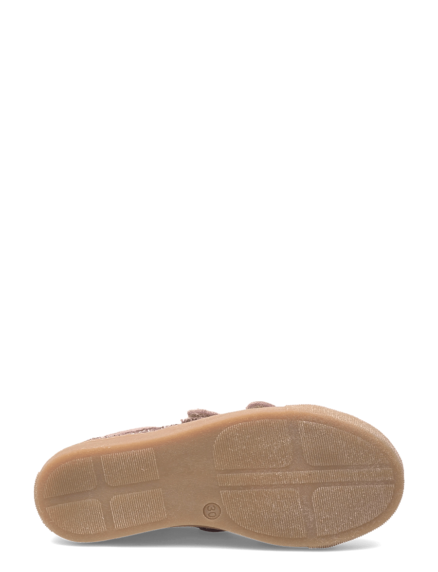 ANGULUS - Shoes - flat - with velcro - low tops - 4033/3233 blossom glitter/fade - 4