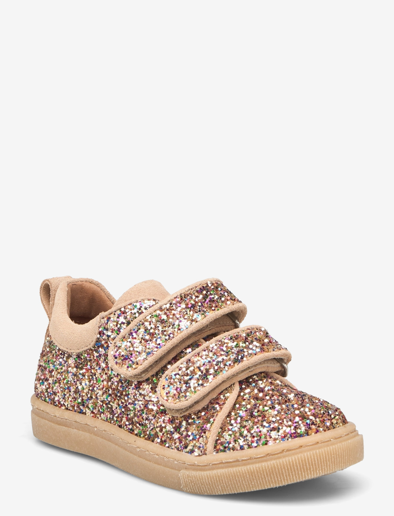 ANGULUS - Shoes - flat - with velcro - låga sneakers - 2488/1149 multi glitter/sand - 0