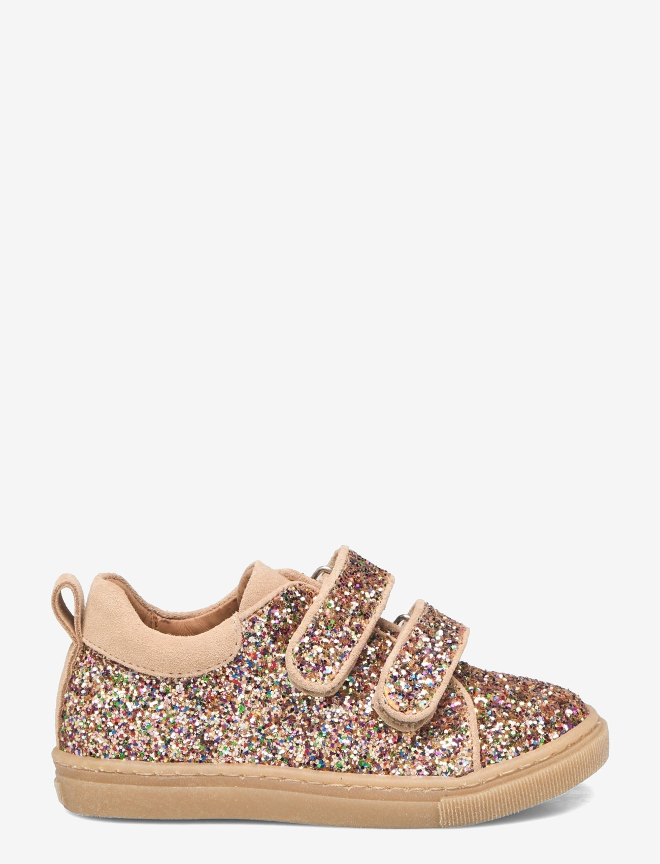 ANGULUS - Shoes - flat - with velcro - låga sneakers - 2488/1149 multi glitter/sand - 1