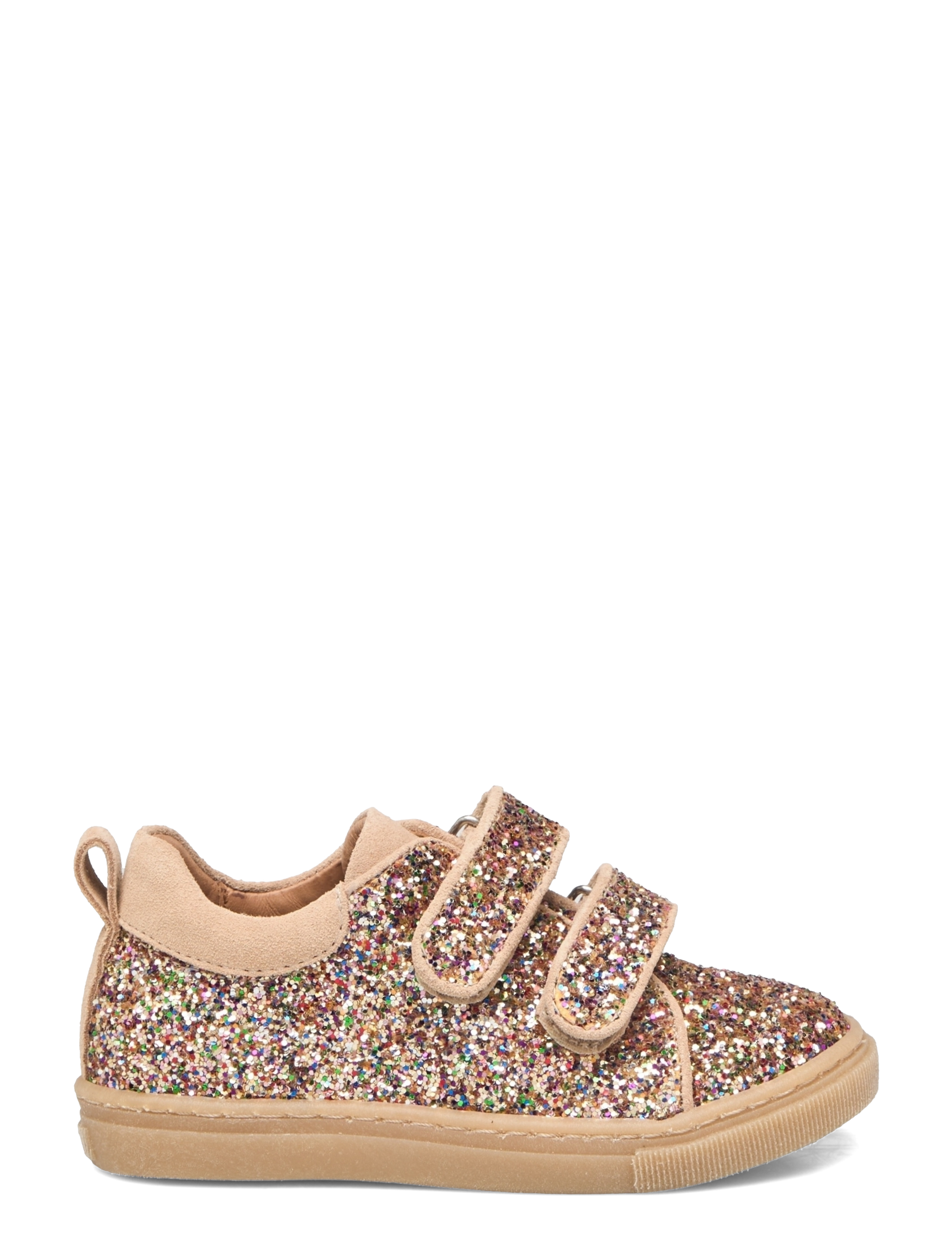 ANGULUS - Shoes - flat - with velcro - låga sneakers - 2488/1149 multi glitter/sand - 1