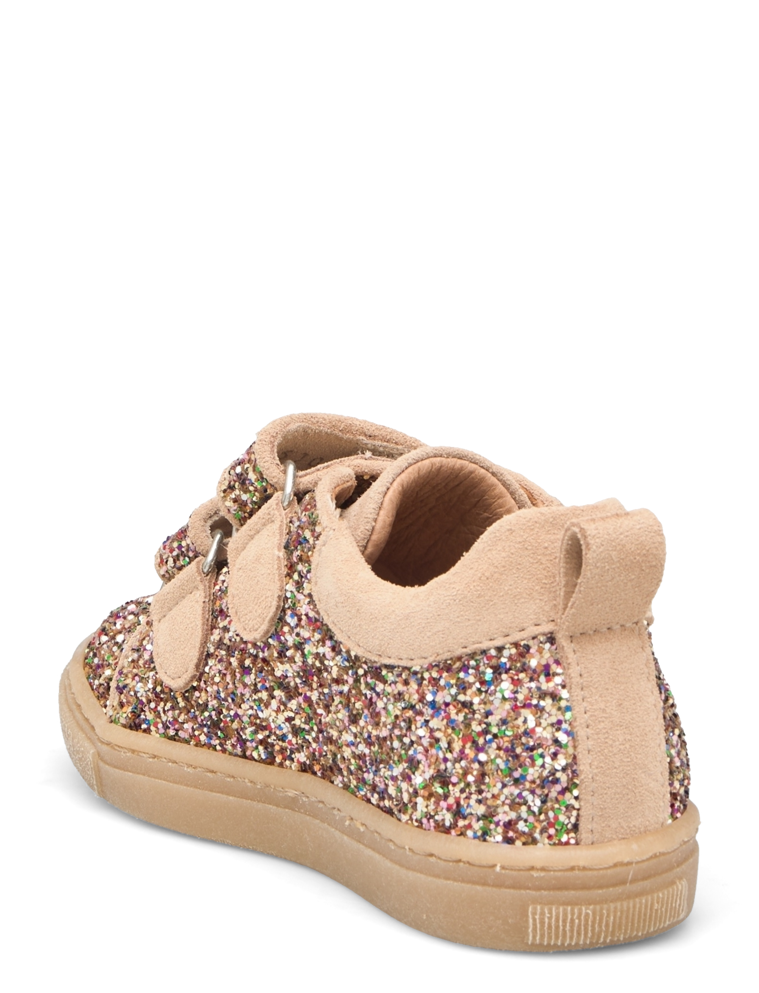 ANGULUS - Shoes - flat - with velcro - låga sneakers - 2488/1149 multi glitter/sand - 2